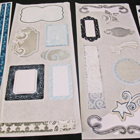 Lot Creative Memories Gr Length, Wishes and Dreams, Starstruck, Floral Strips - Picture 2 of 6